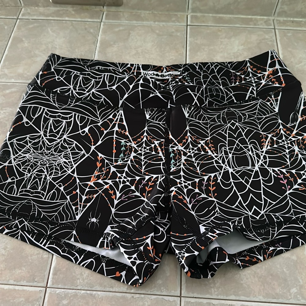 WodBottom Spiderweb Shorts